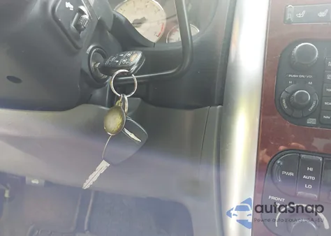 2007 Chrysler Town & Country Limited from USA, damaged, VIN 2A8GP64L37R358803